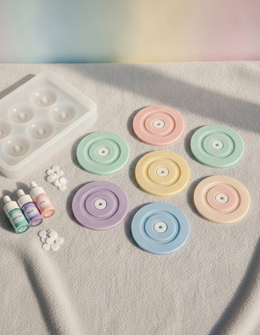 Silikon-Form 6x7cm - Kidis Art