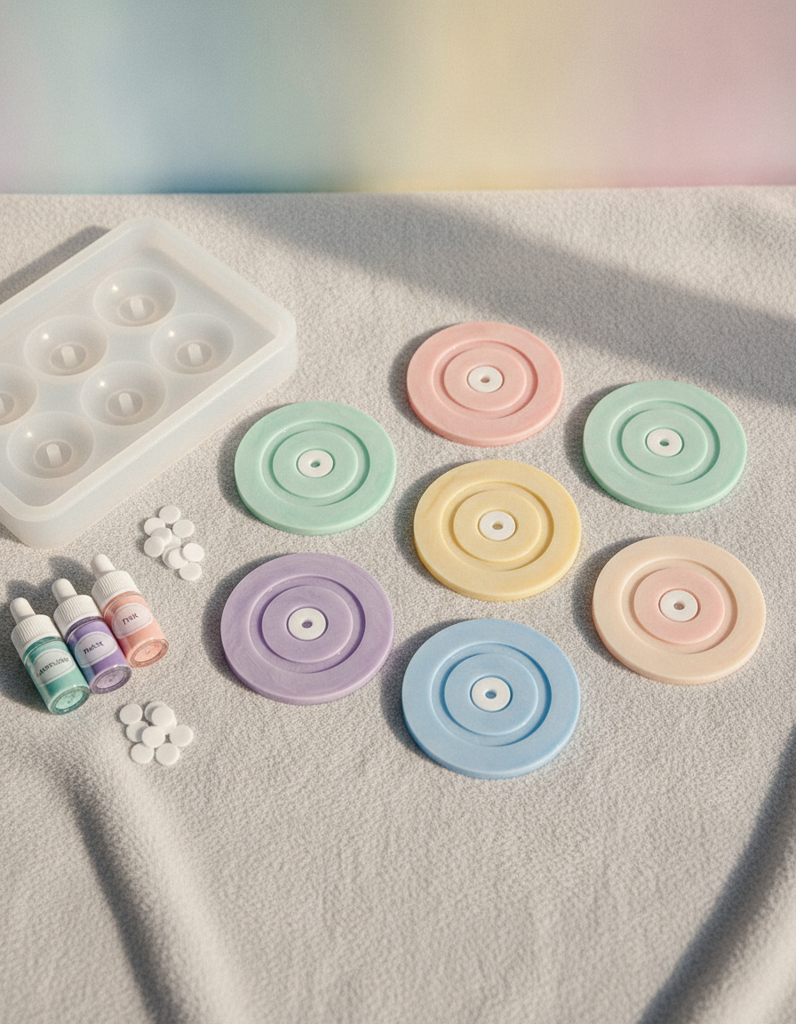 Silikon-Form 6x7cm - Kidis Art