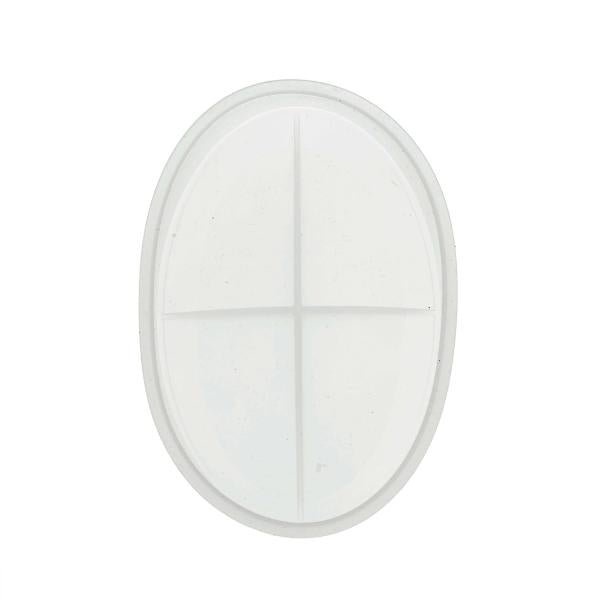 Silikon - Form Seifenschale oval - Kidis Art