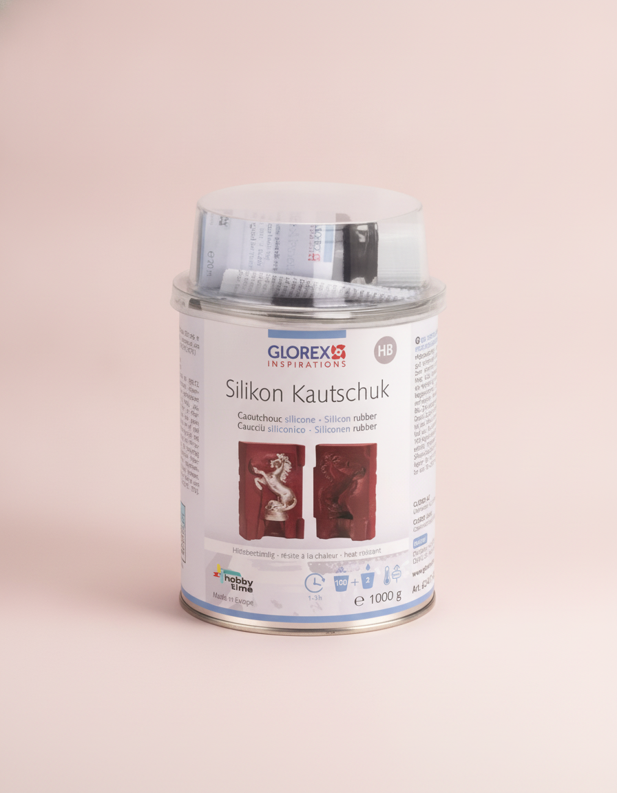 Silikon-Kautschuk HB 1kg - Kidis Art