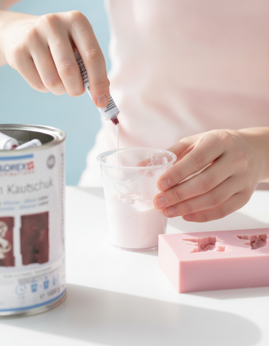 Silikon-Kautschuk HB 1kg - Kidis Art