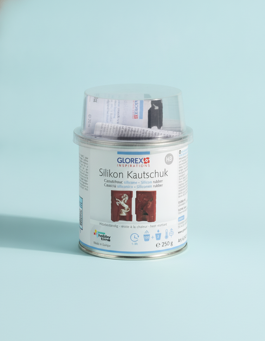Silikon-Kautschuk HB 250g - Kidis Art