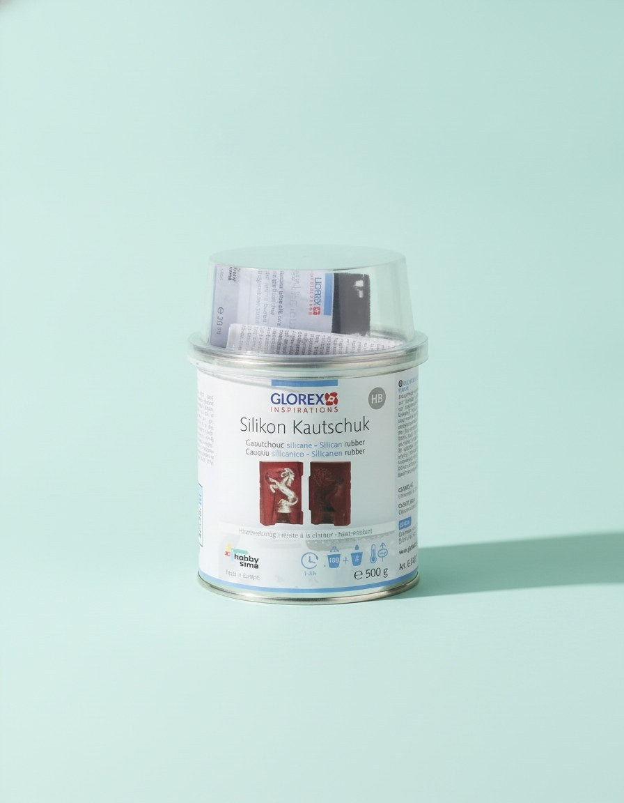 Silikon-Kautschuk HB 500g - Kidis Art