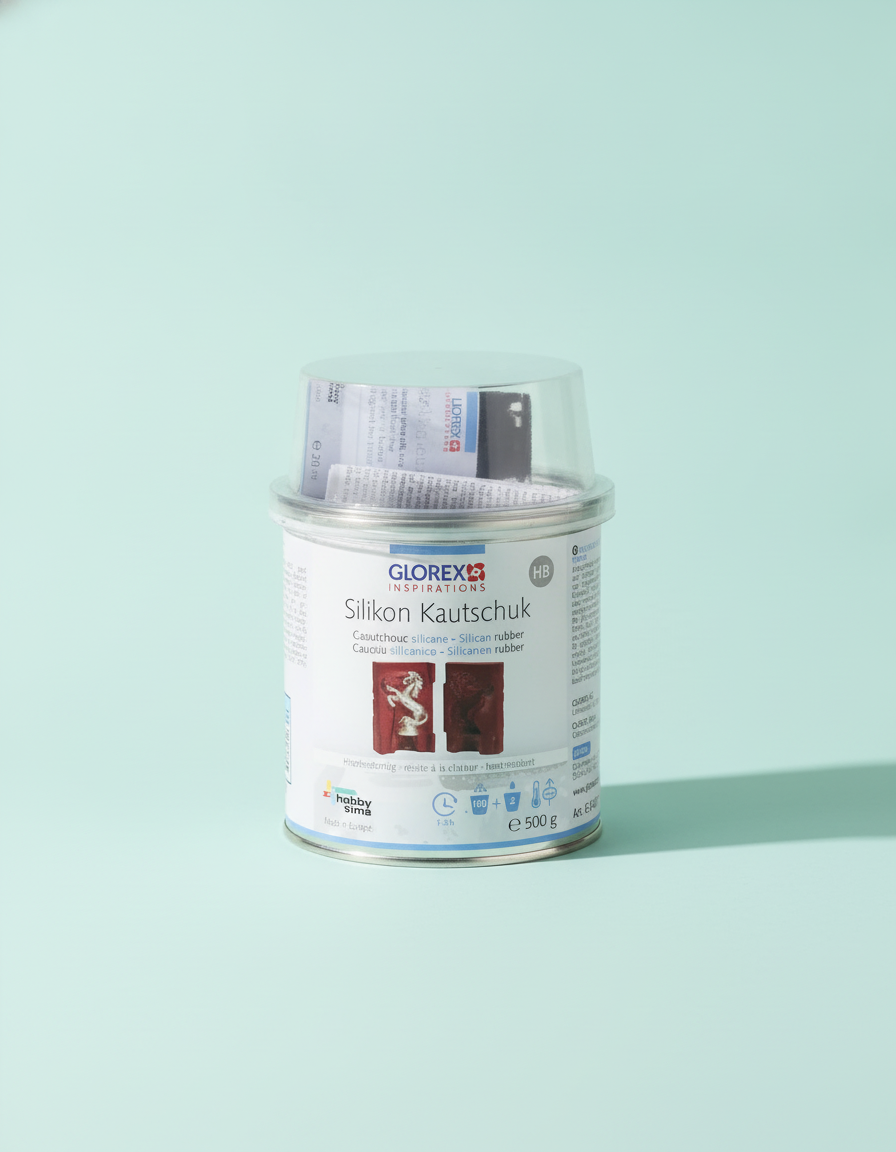 Silikon-Kautschuk HB 500g - Kidis Art
