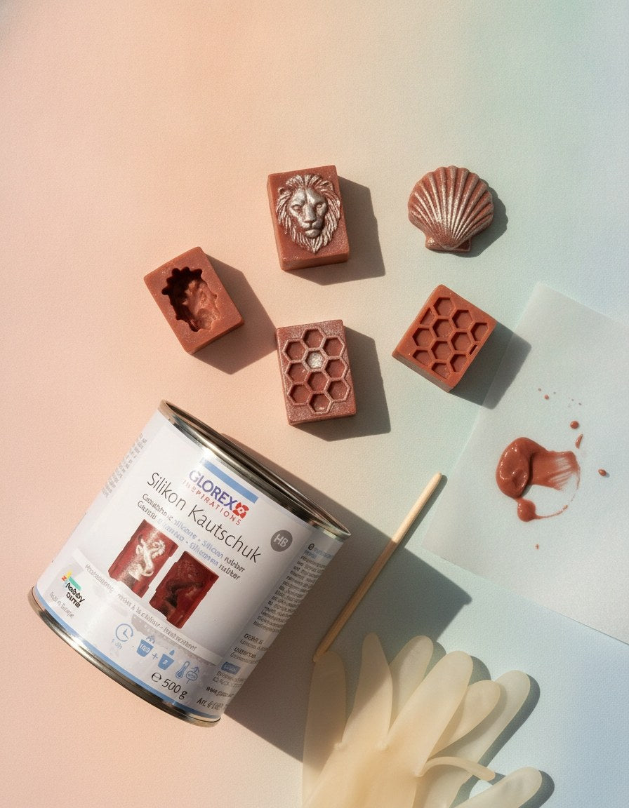 Silikon-Kautschuk HB 500g - Kidis Art