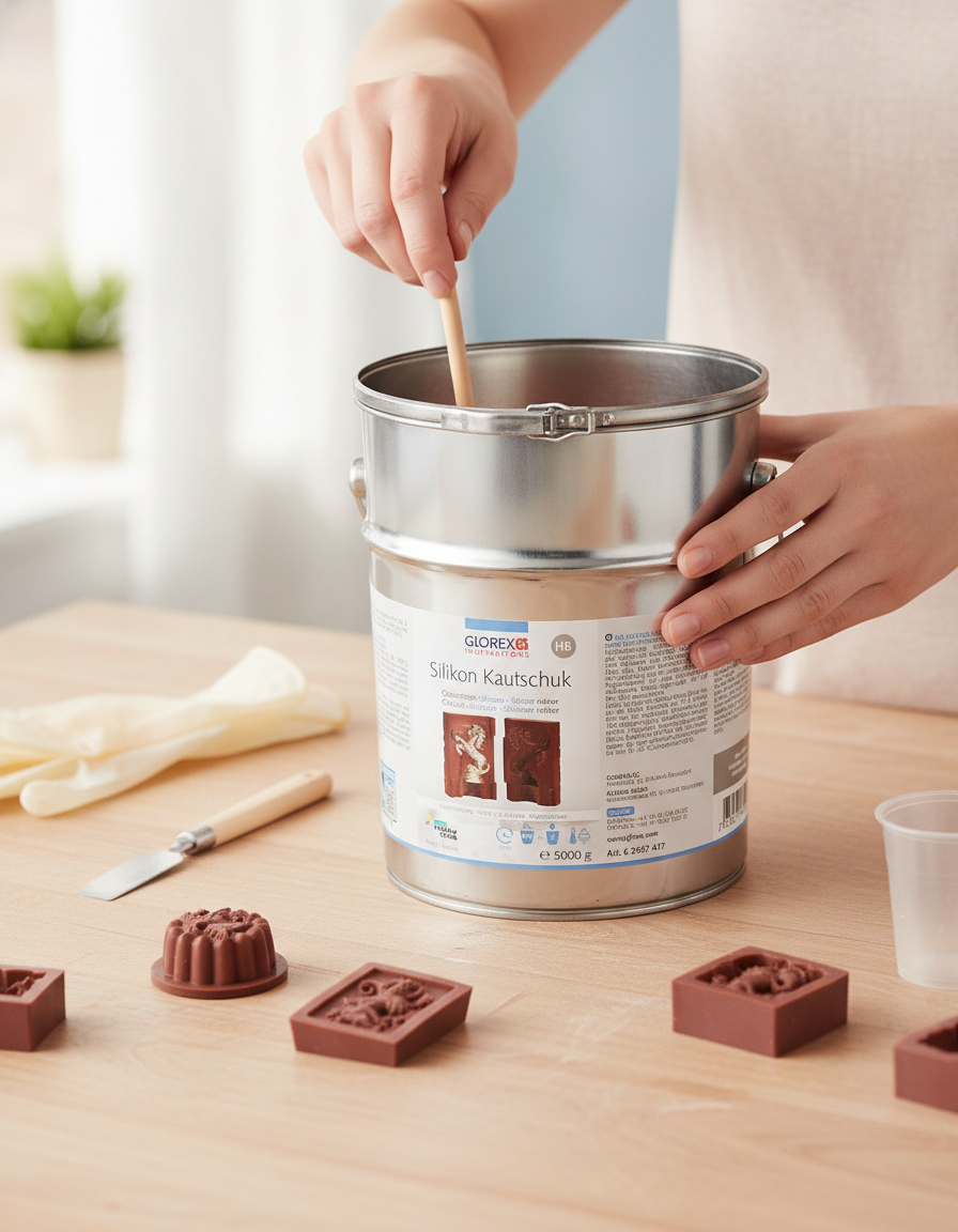 Silikon-Kautschuk HB 5kg - Kidis Art