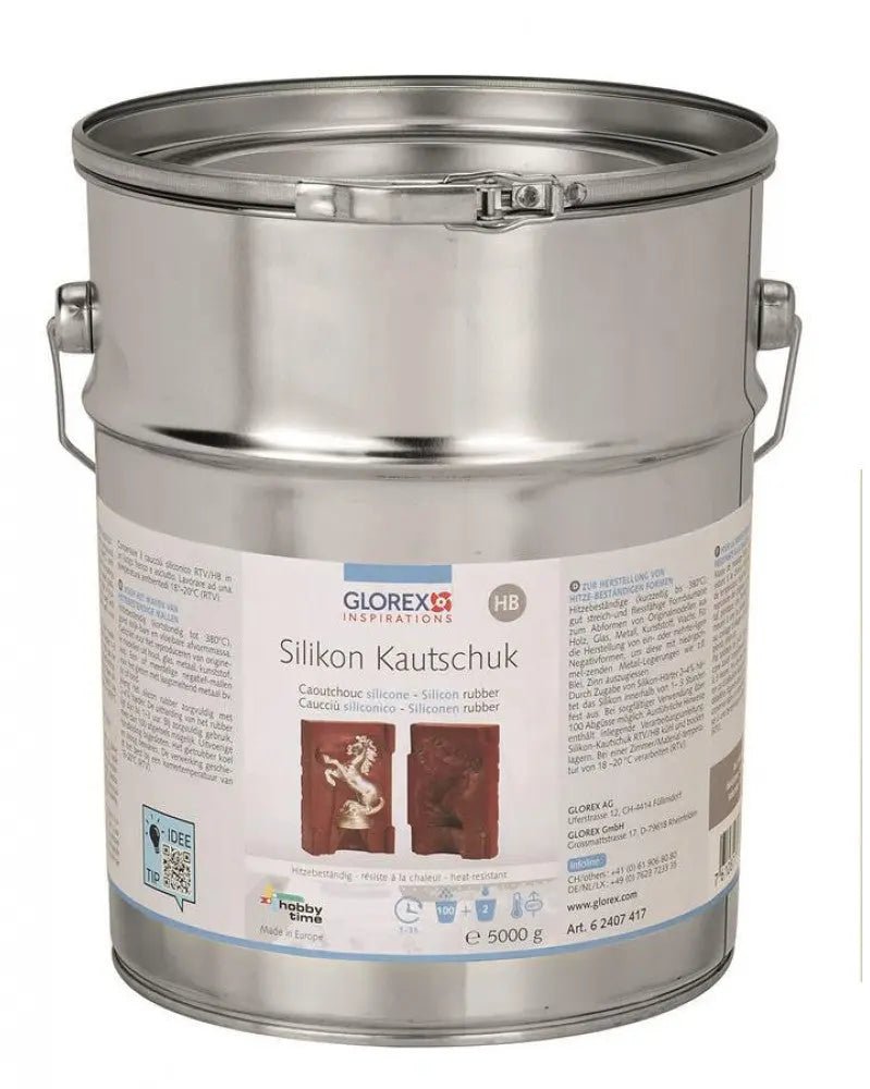 Silikon - Kautschuk HB 5kg - Kidis Art