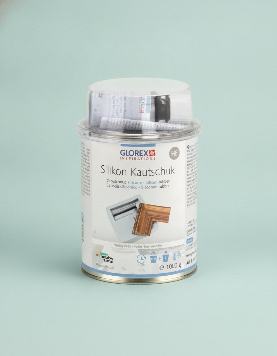 Silikon-Kautschuk HE 1kg - Kidis Art