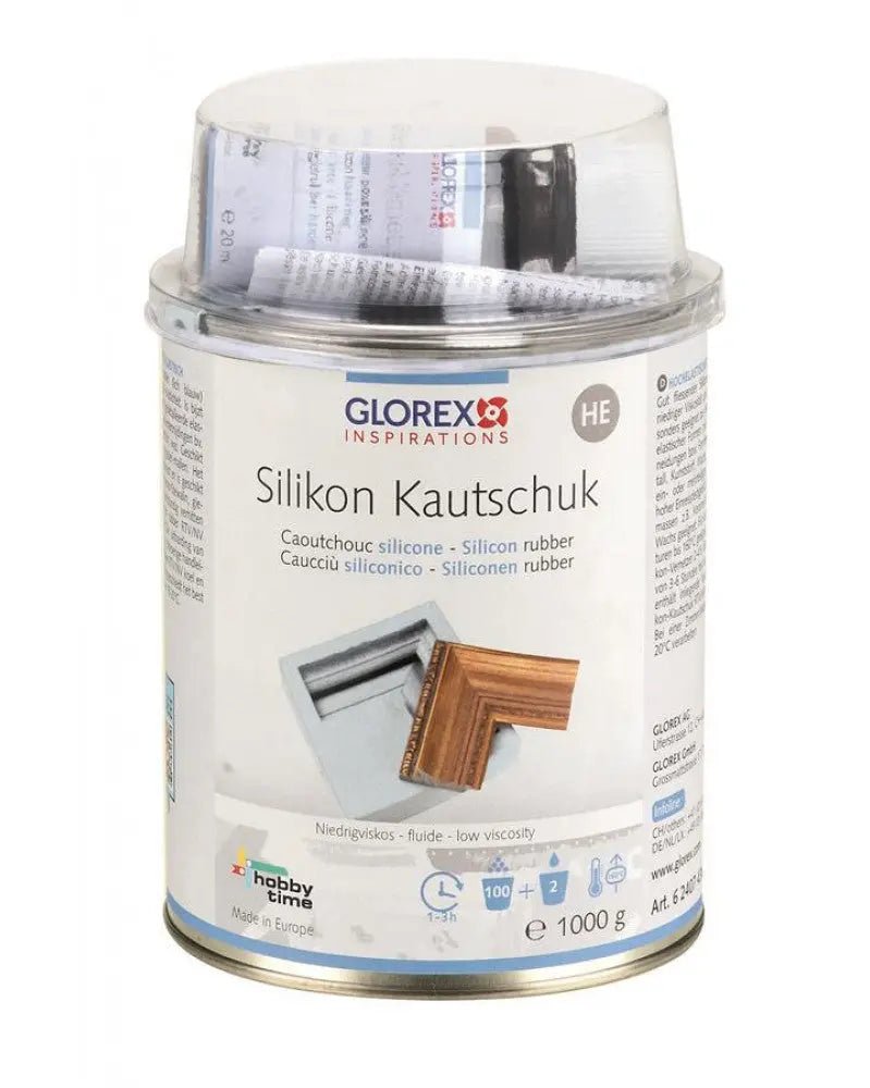 Silikon - Kautschuk HE 1kg - Kidis Art