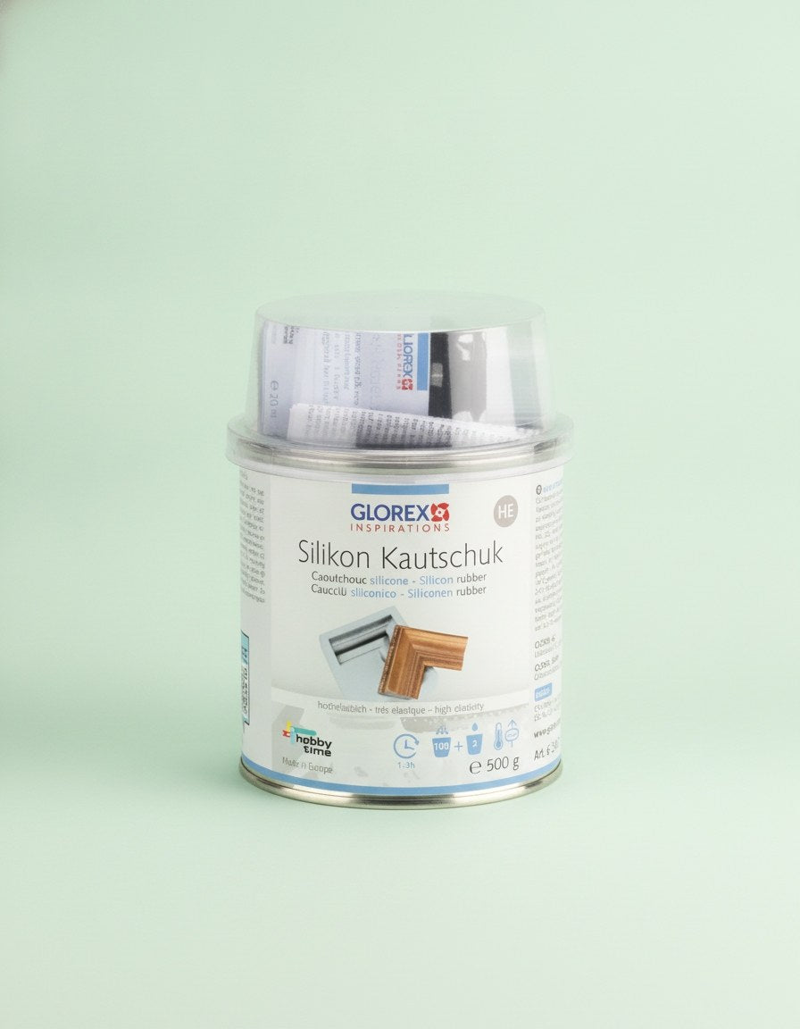 Silikon-Kautschuk HE 500g - Kidis Art