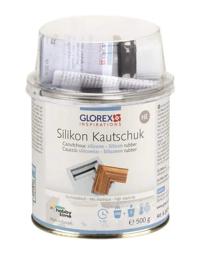 Silikon-Kautschuk HE 500g - Kidis Art