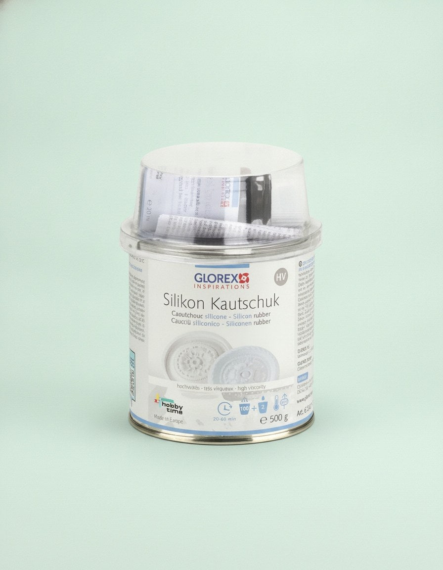 Silikon-Kautschuk HV40S 1kg - Kidis Art
