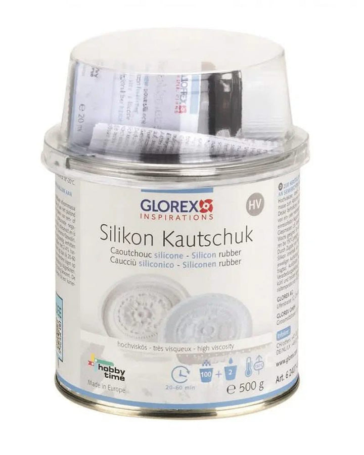 Silikon-Kautschuk HV40S 1kg - Kidis Art