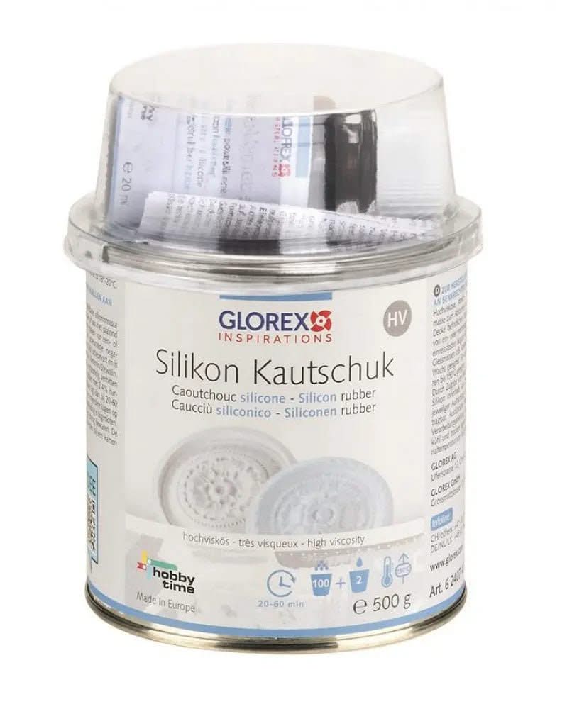 Silikon-Kautschuk HV40S 500g - Kidis Art