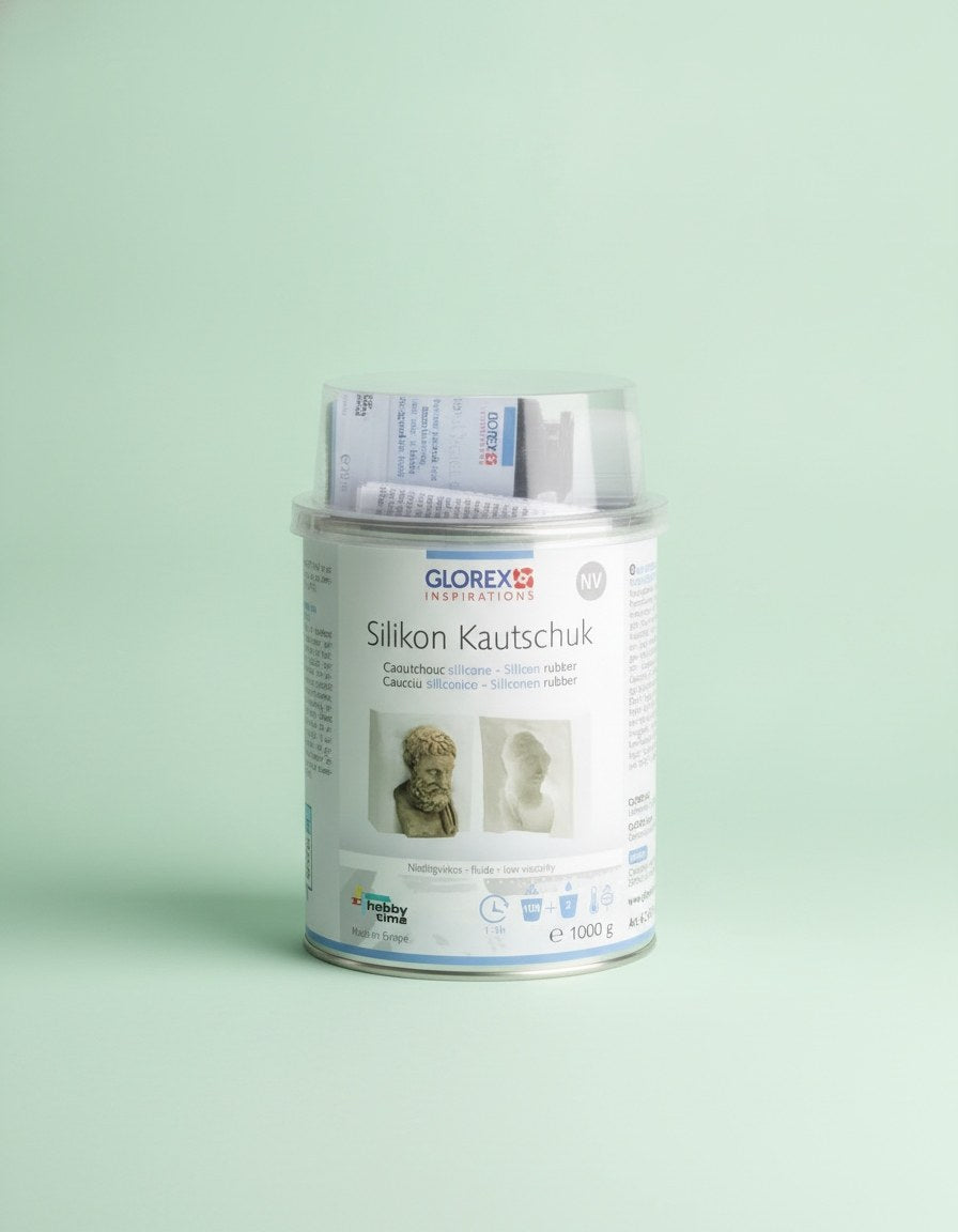 Silikon-Kautschuk NV 1kg - Kidis Art