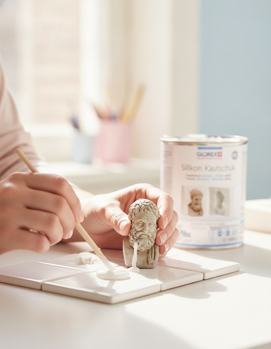 Silikon-Kautschuk NV 1kg - Kidis Art