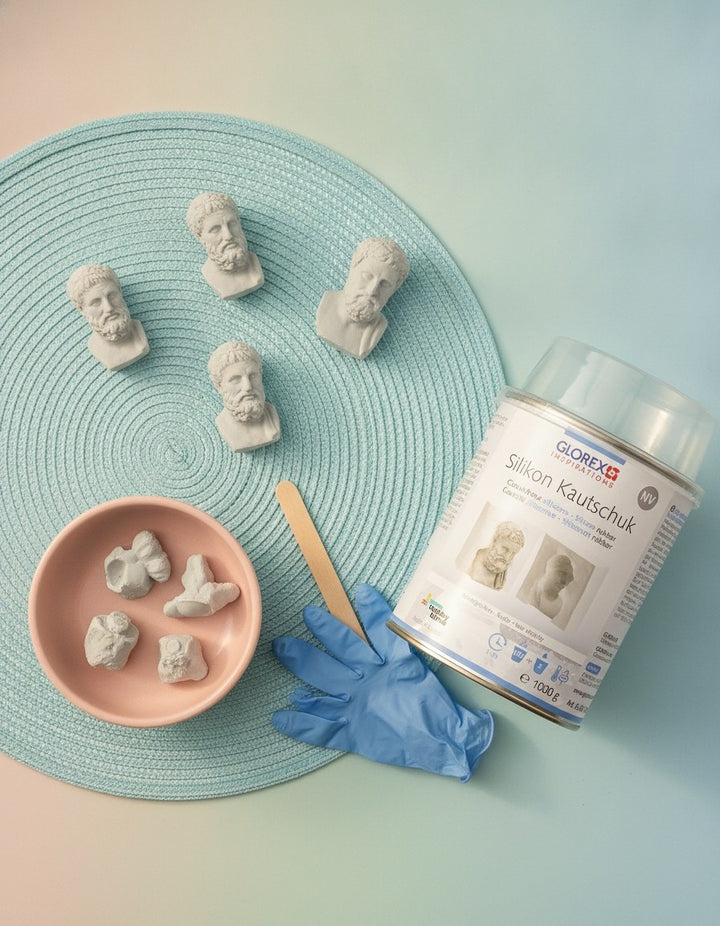 Silikon-Kautschuk NV 1kg - Kidis Art