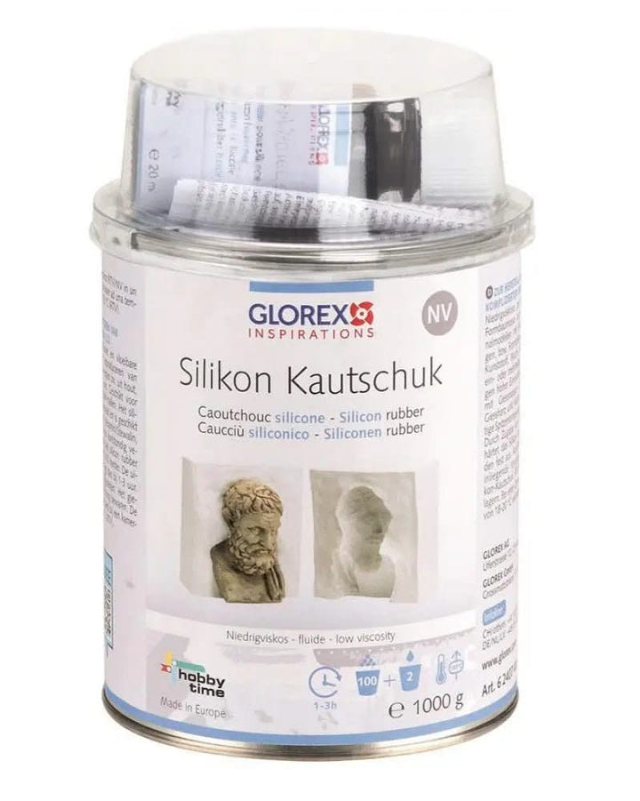 Silikon-Kautschuk NV 1kg - Kidis Art