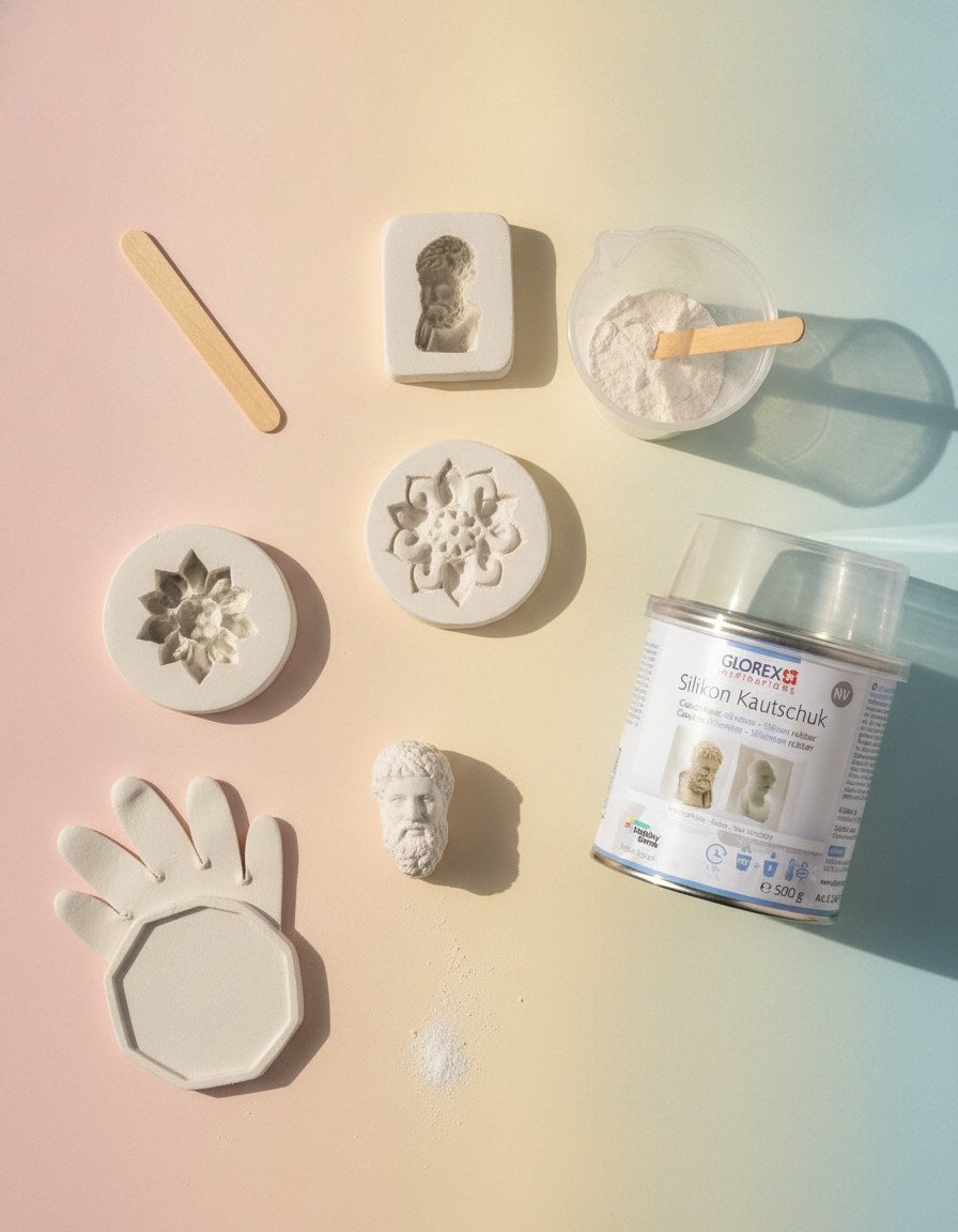 Silikon-Kautschuk NV 500g - Kidis Art
