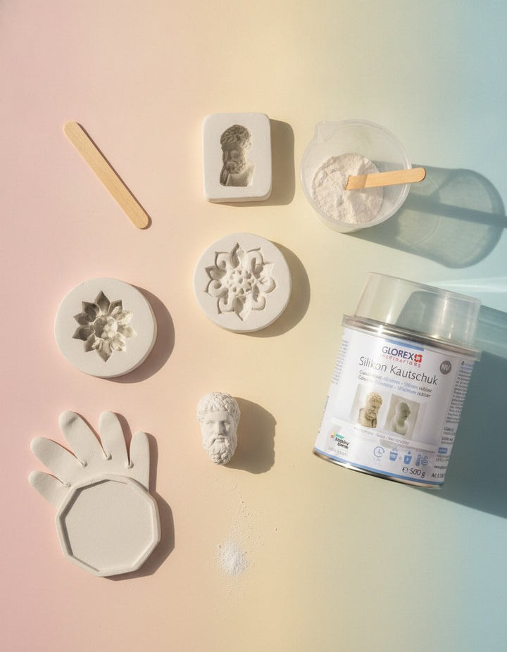 Silikon-Kautschuk NV 500g - Kidis Art