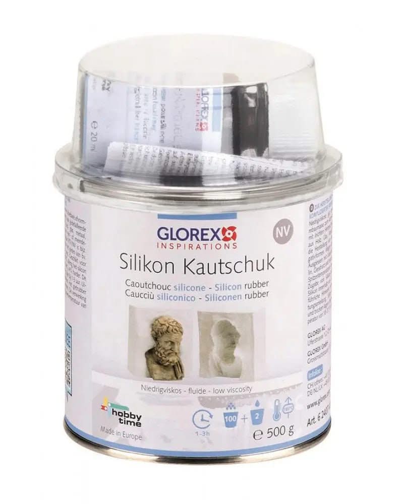 Silikon-Kautschuk NV 500g - Kidis Art