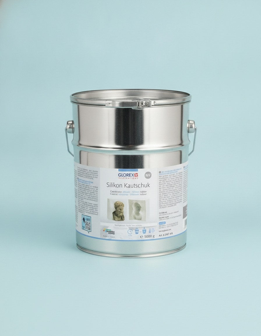 Silikon-Kautschuk NV 5kg - Kidis Art