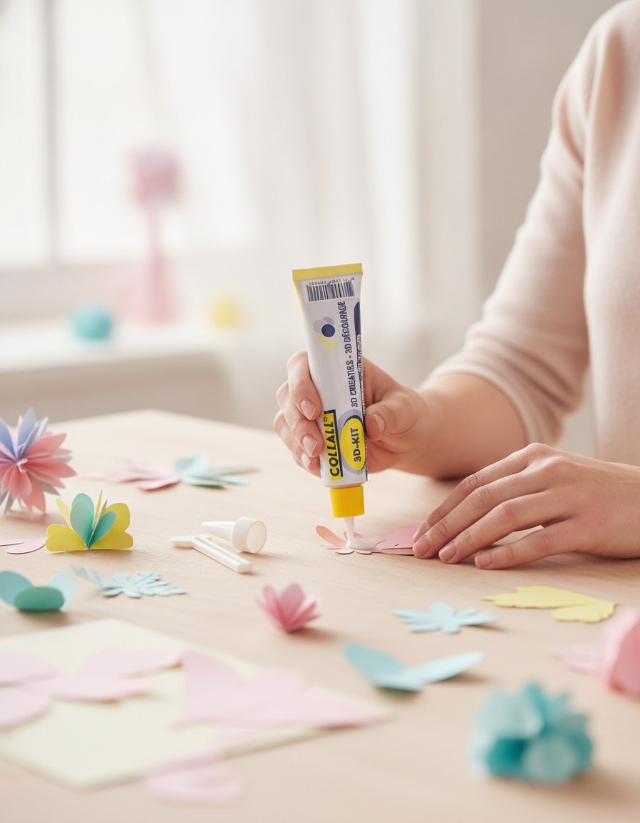 Silikon-Kleber 80g - Kidis Art