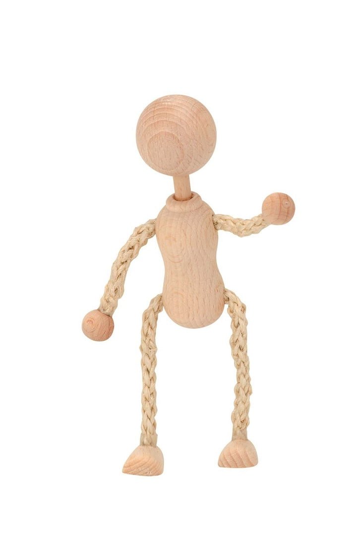 Sisalpüppchen 15cm Birke - Kidis Art