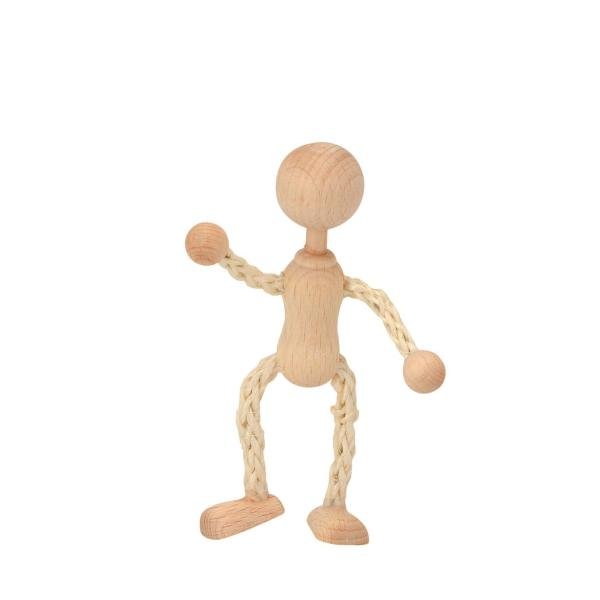 Sisalpüppchen 11cm Birke (China) - Kidis Art