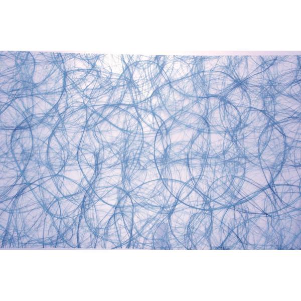 Sizoweb Rolle 30cm x 5m blau - Kidis Art