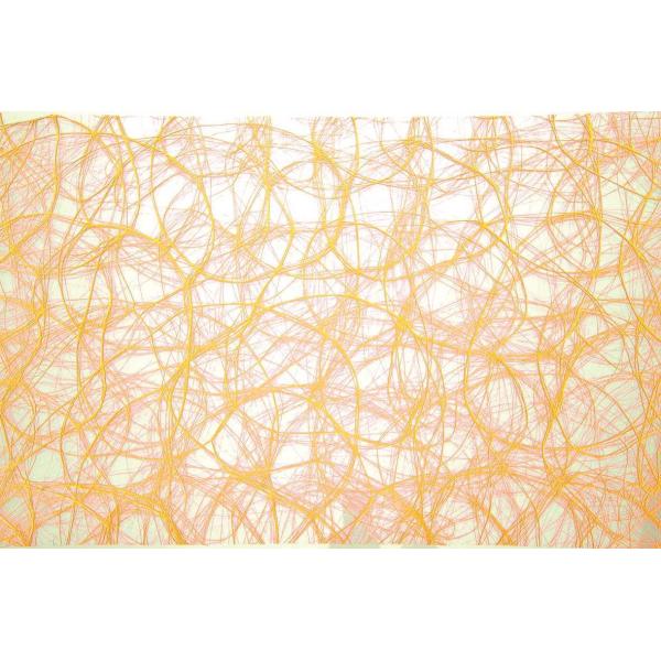 Sizoweb Rolle 30cm x 5m gelb - Kidis Art