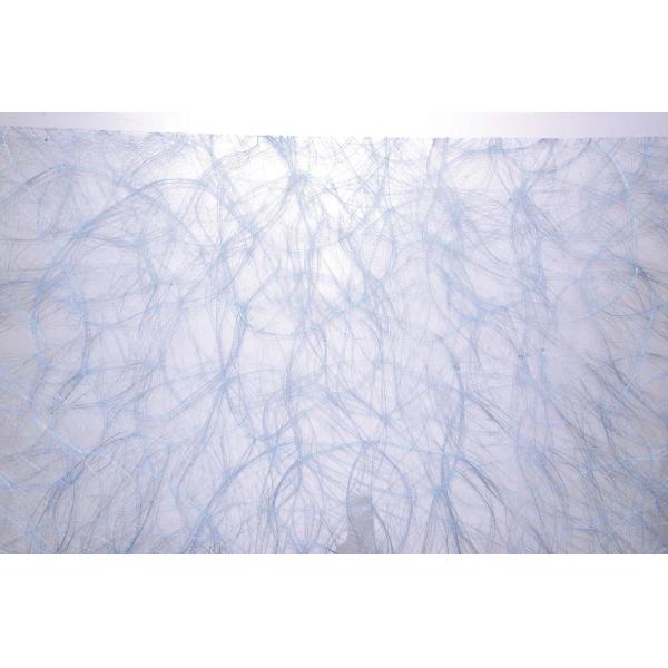 Sizoweb Rolle 30cm x 5m hellblau - Kidis Art
