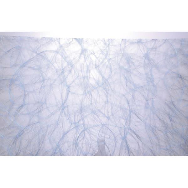 Sizoweb Rolle 30cm x 5m hellblau - Kidis Art