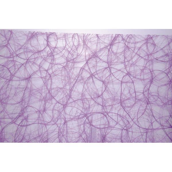 Sizoweb Rolle 30cm x 5m lila - Kidis Art