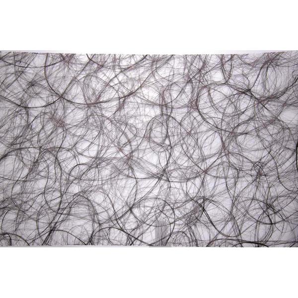 Sizoweb Rolle 30cm x 5m schwarz - Kidis Art