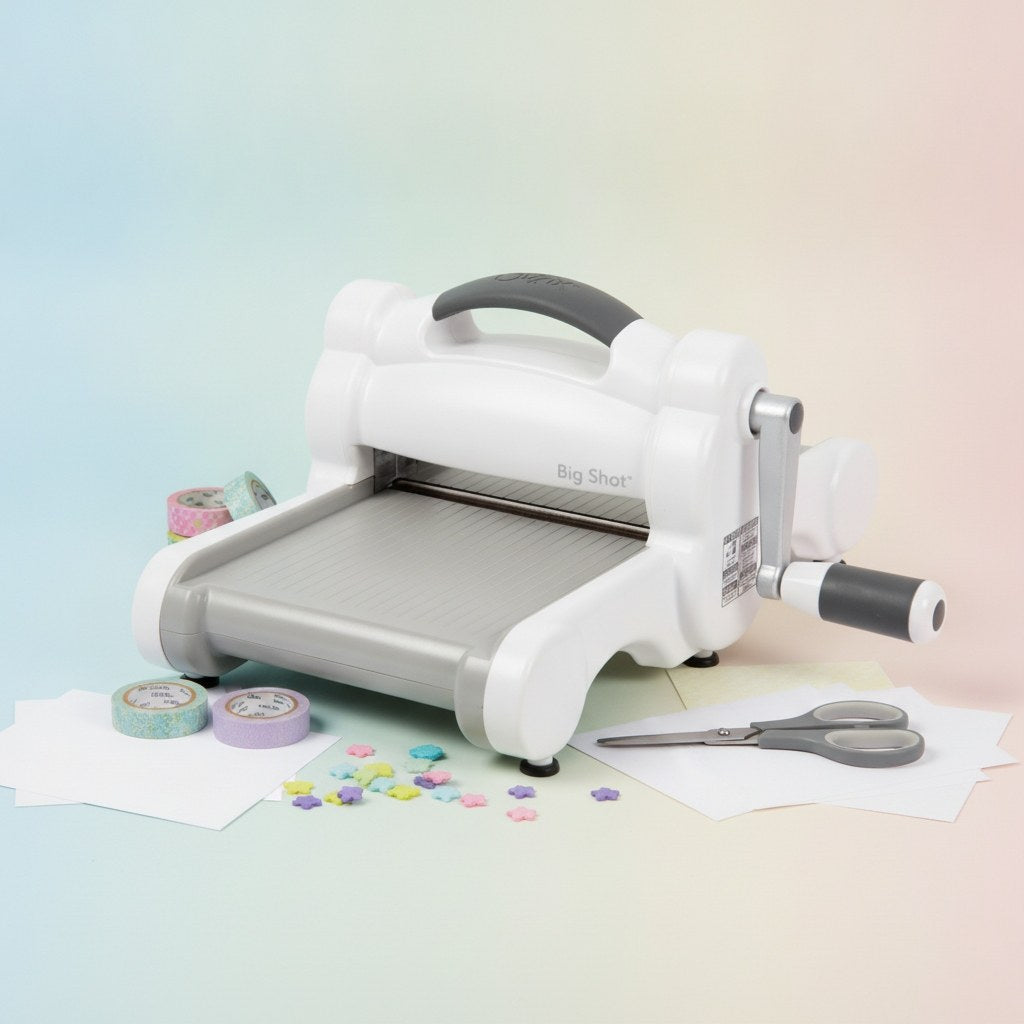 Sizzix Big Shot Machine Only weiss/grau - Kidis Art