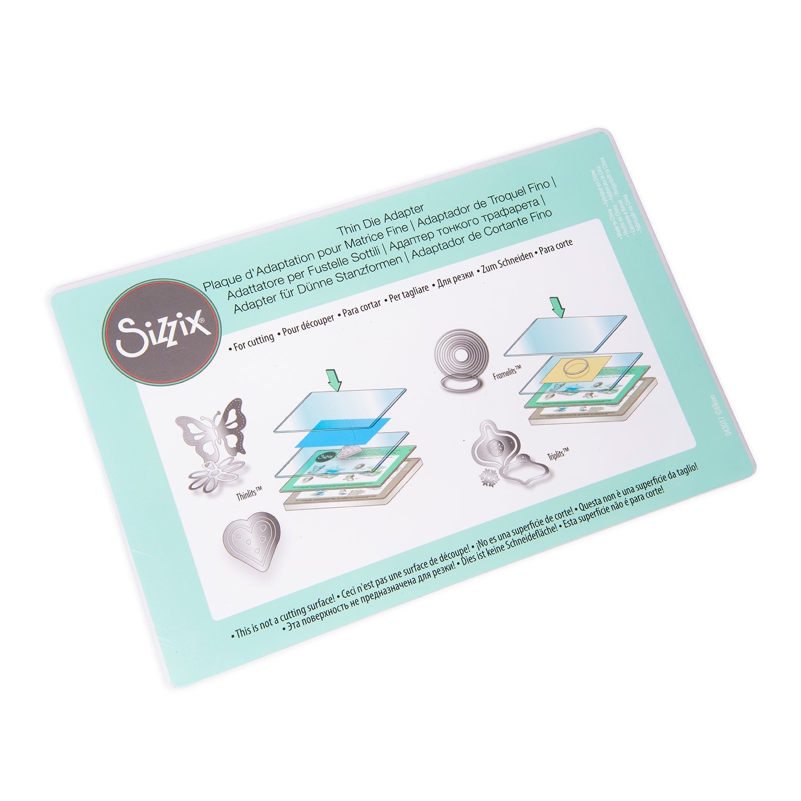 Sizzix Big Shot Machine Only weiss/grau - Kidis Art