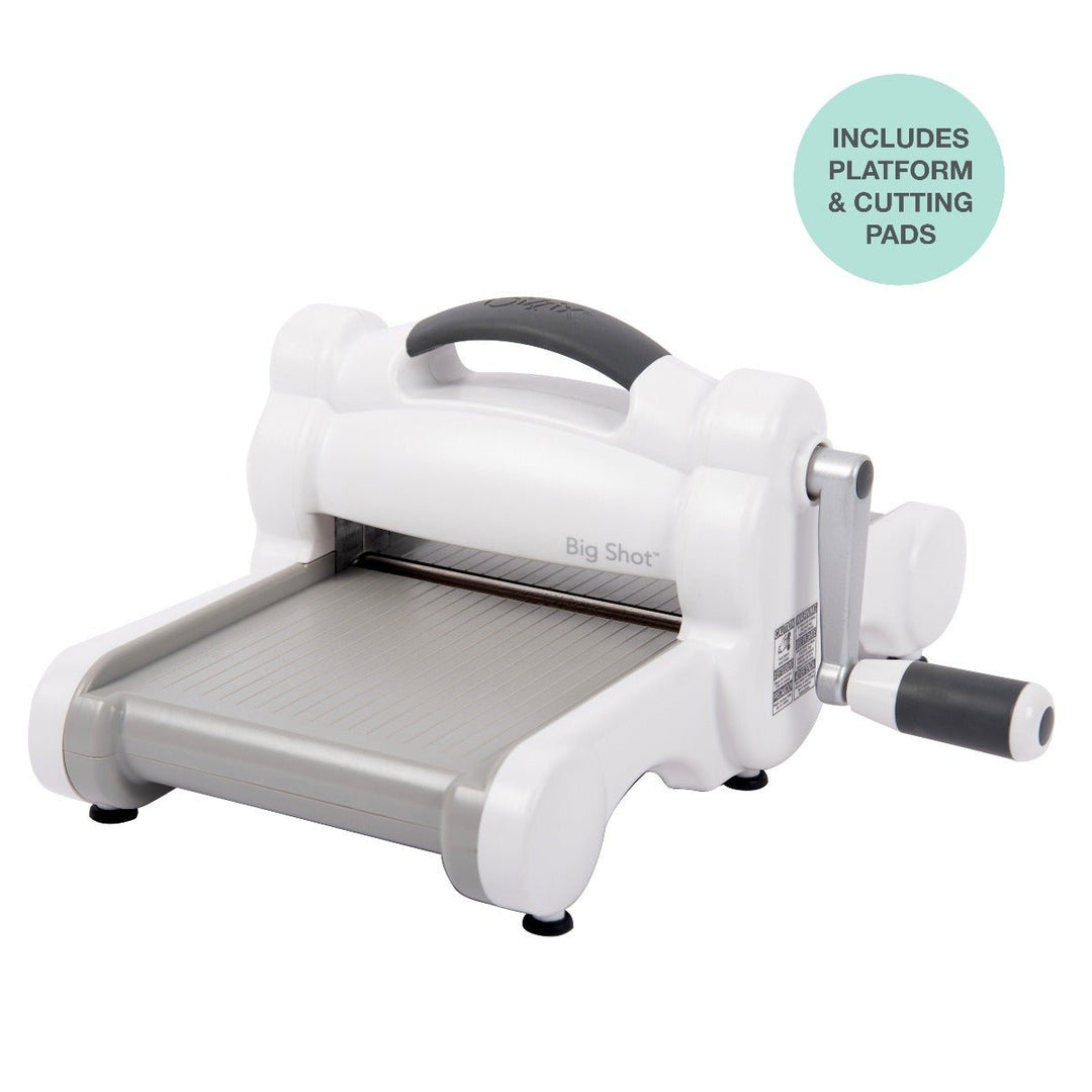 Sizzix Big Shot Machine Only weiss/grau - Kidis Art