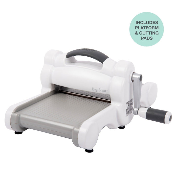 Sizzix Big Shot Machine Only weiss/grau - Kidis Art