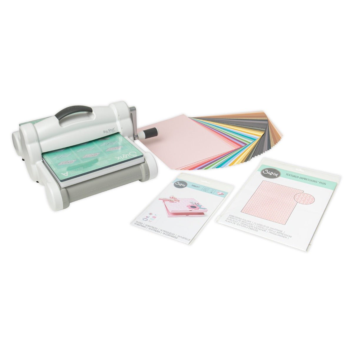 Sizzix Big Shot PLUS Starter Kit 2 - Kidis Art