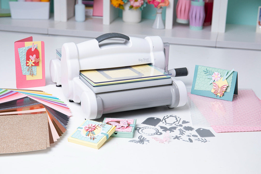 Sizzix Big Shot PLUS Starter Kit 2 - Kidis Art