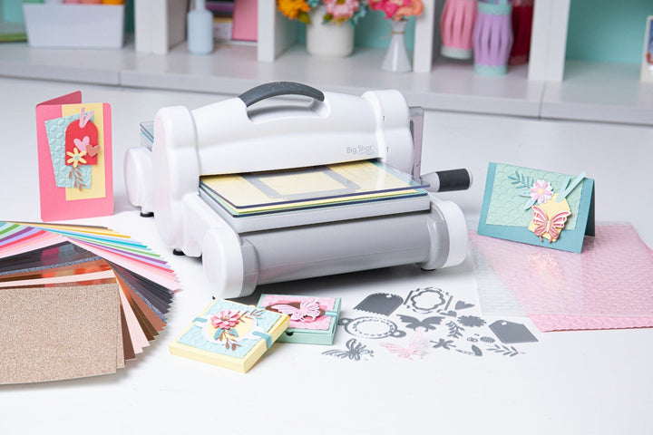 Sizzix Big Shot PLUS Starter Kit 2 - Kidis Art