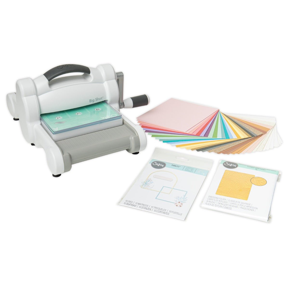 Sizzix Big Shot Starter Kit 2 - Kidis Art