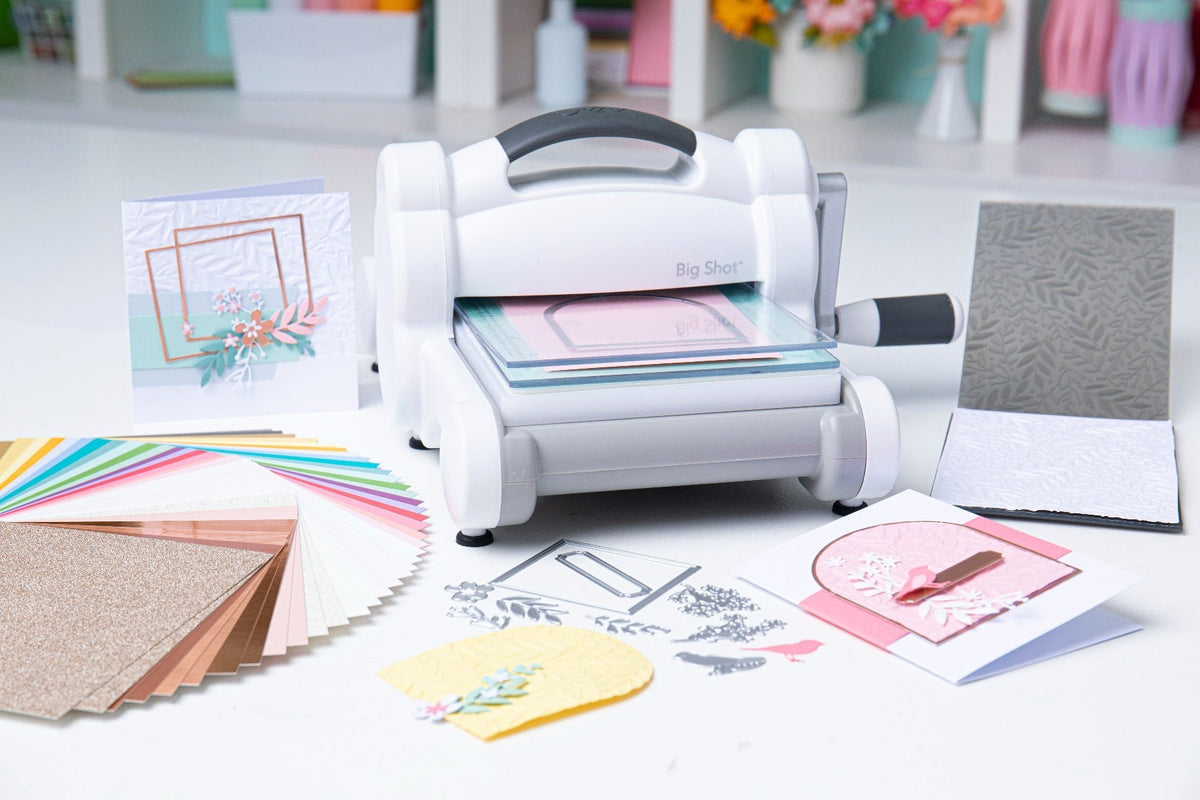 Sizzix Big Shot Starter Kit 2 - Kidis Art