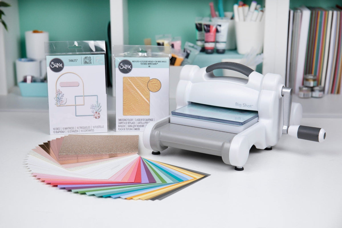 Sizzix Big Shot Starter Kit 2 - Kidis Art