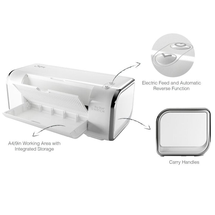 Sizzix Big Shot Switch Plus Starter Kit elektrisch - Kidis Art