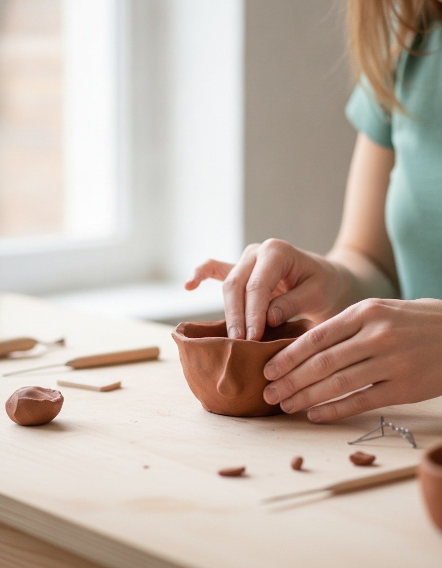 Soft-Ton terracotta 1000g - Kidis Art