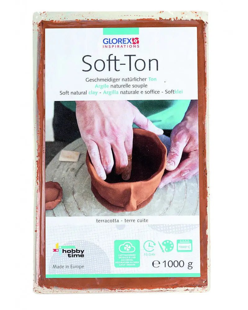 Soft - Ton terracotta 1000g - Kidis Art