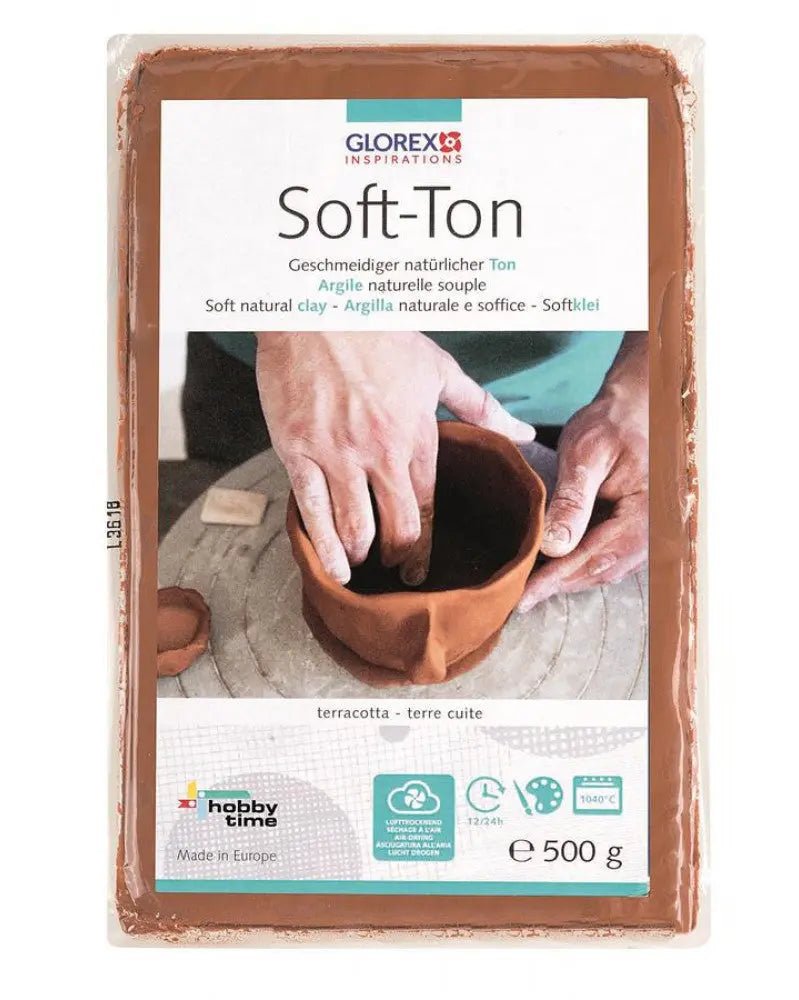 Soft - Ton terracotta 500g - Kidis Art