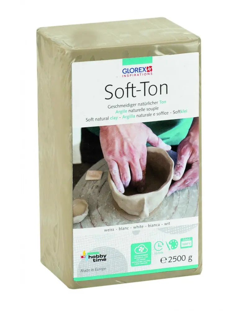 Soft - Ton weiss 2500g - Kidis Art